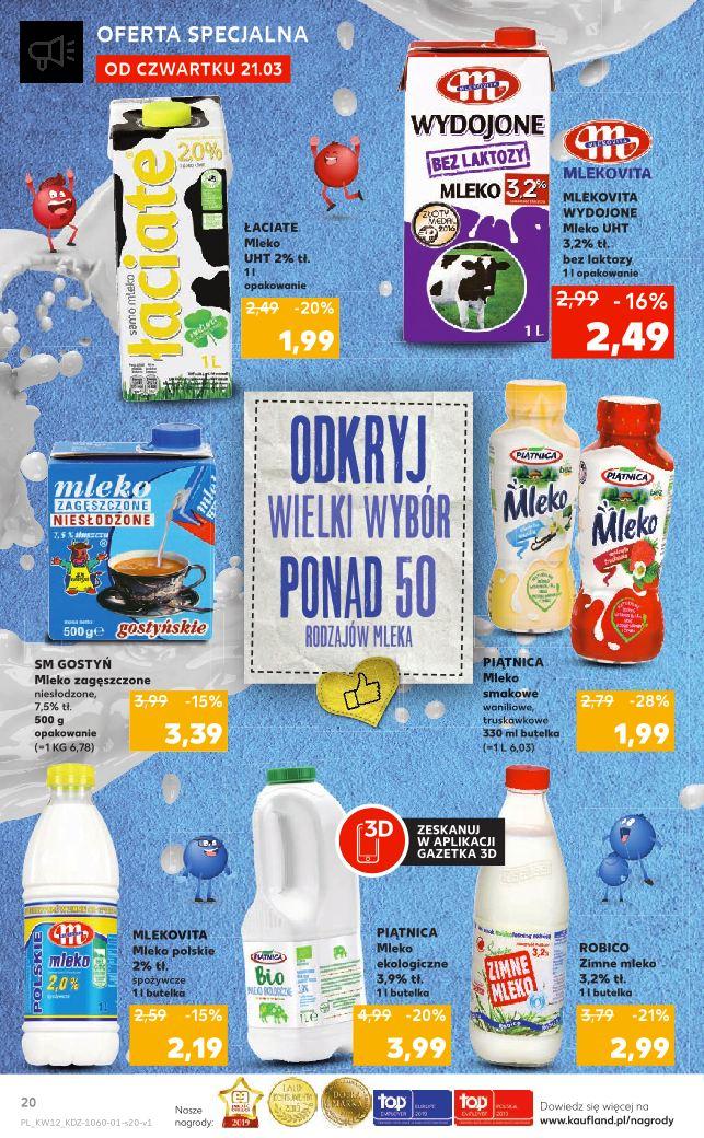 Gazetka promocyjna Kaufland str. 20