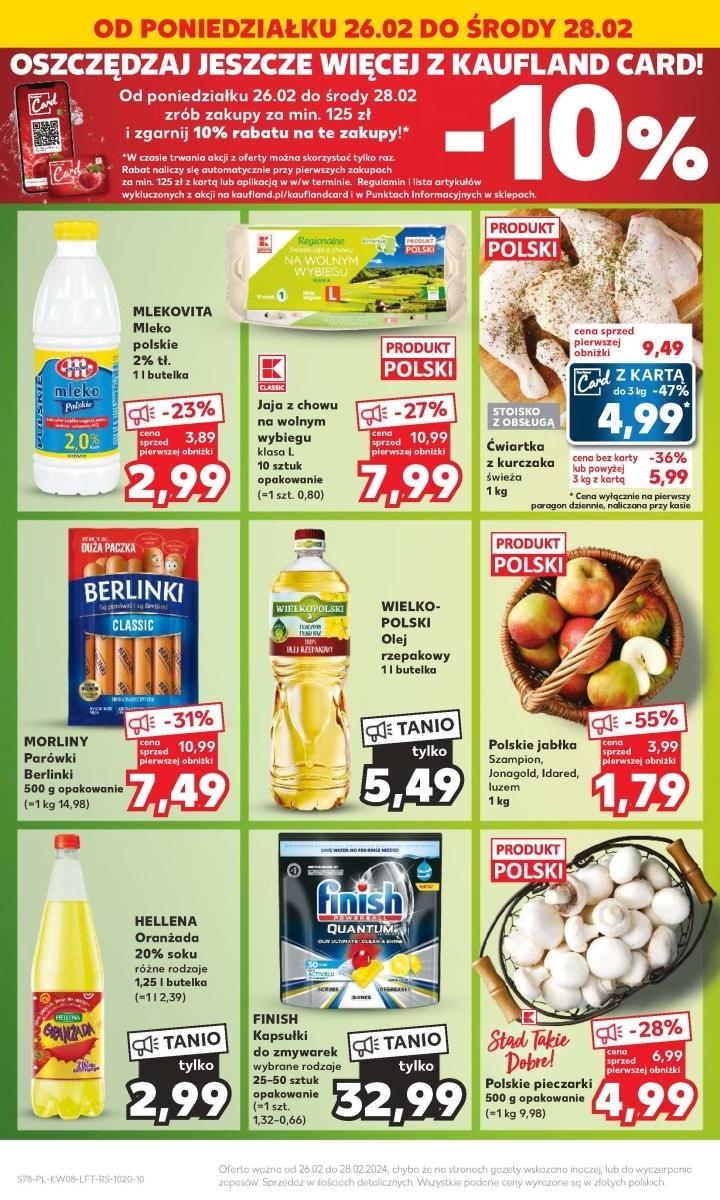 Gazetka promocyjna Kaufland str. 78