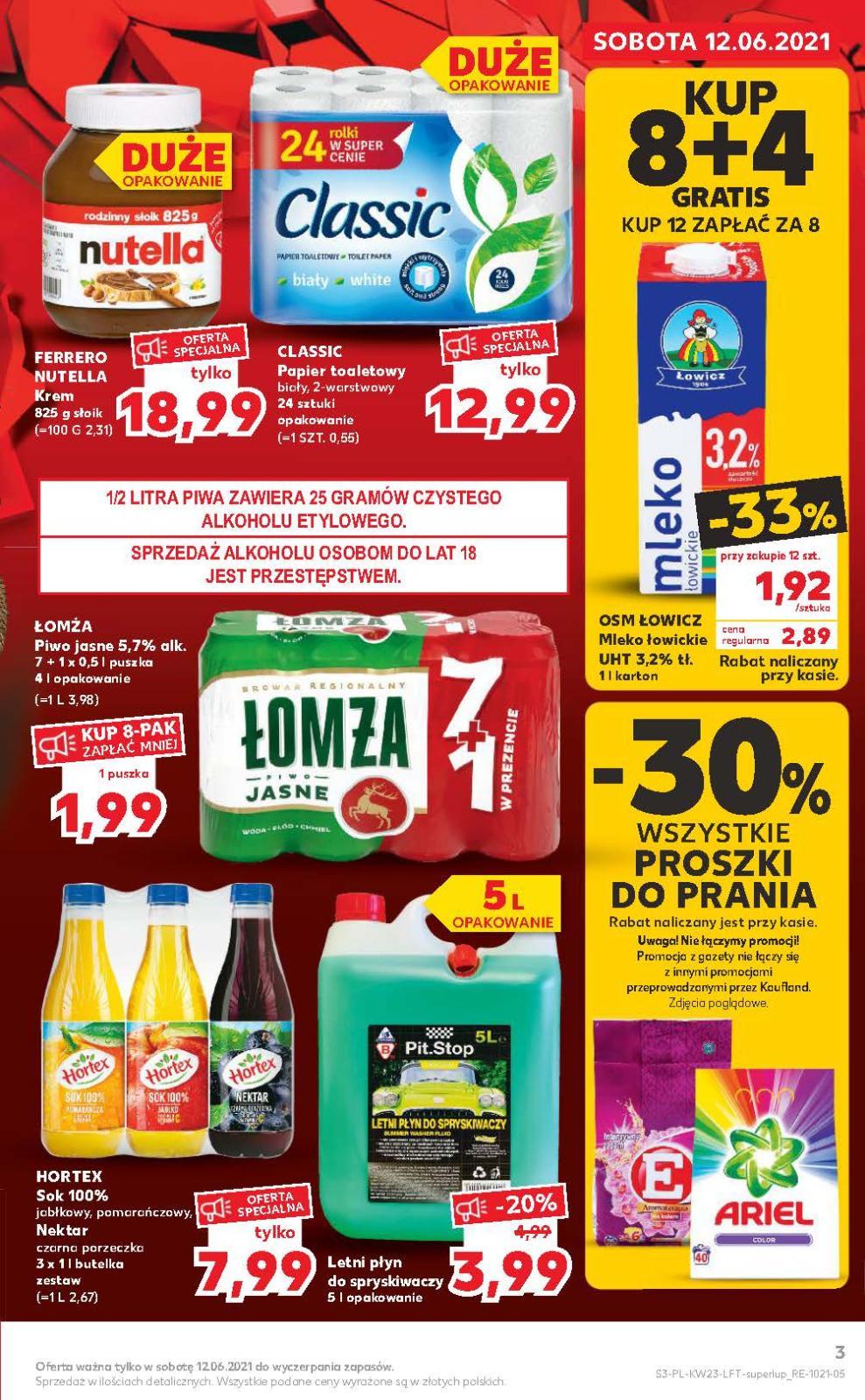 Gazetka promocyjna Kaufland str. 3