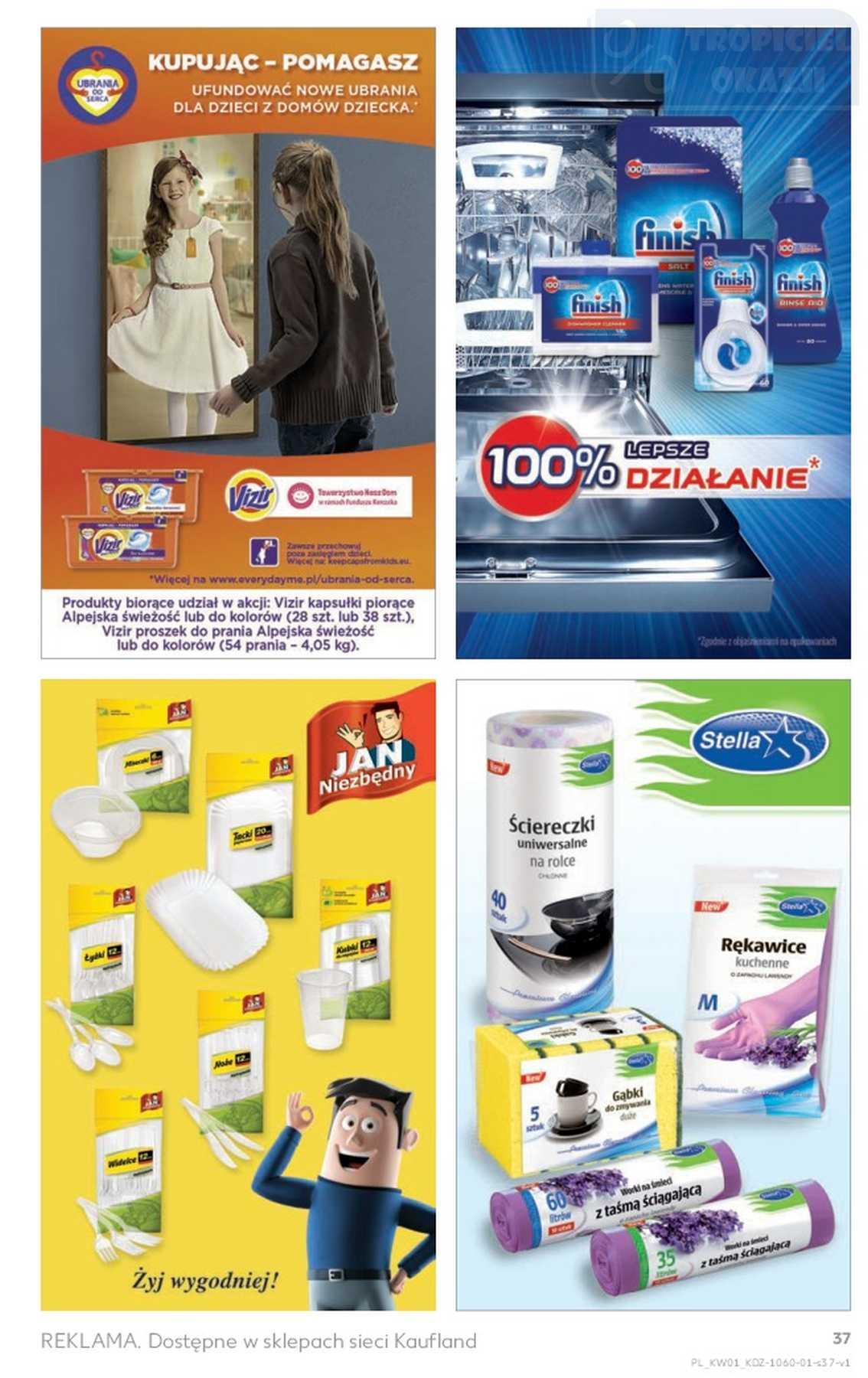 Gazetka promocyjna Kaufland str. 37