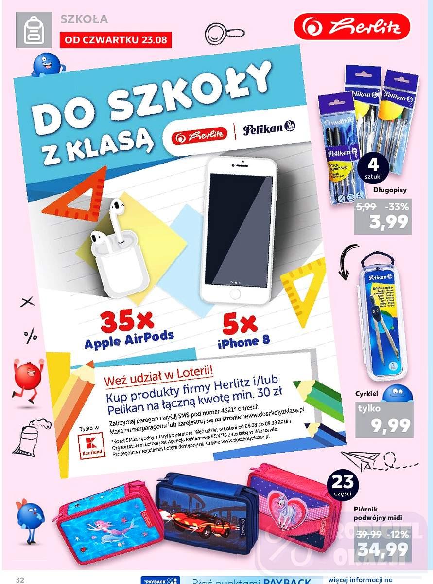 Gazetka promocyjna Kaufland str. 32