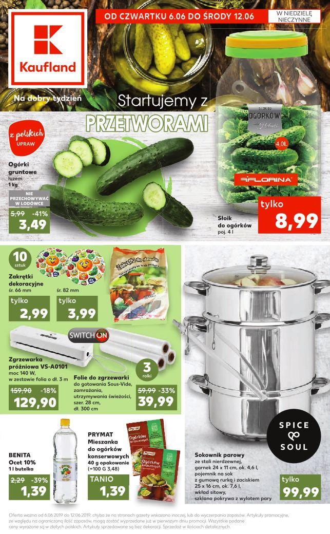Gazetka promocyjna Kaufland str. 1