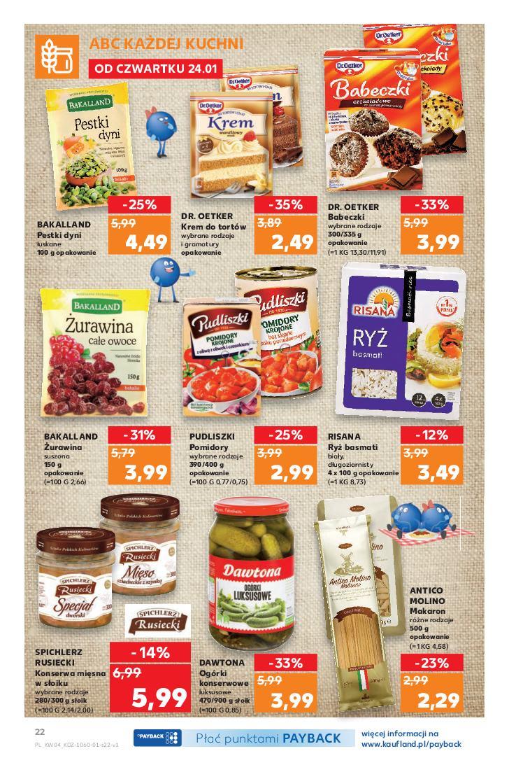 Gazetka promocyjna Kaufland str. 22