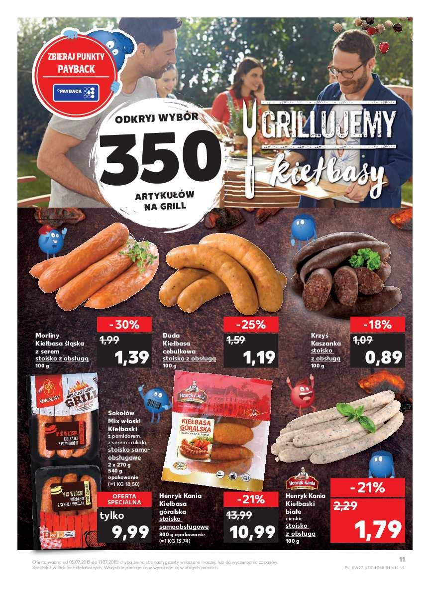 Gazetka promocyjna Kaufland str. 11