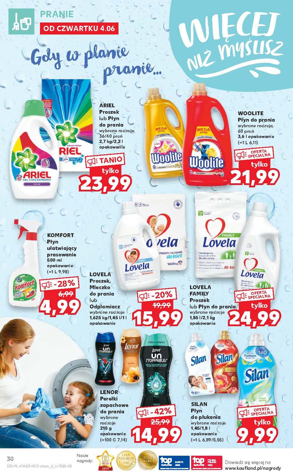 Gazetka promocyjna Kaufland str. 30