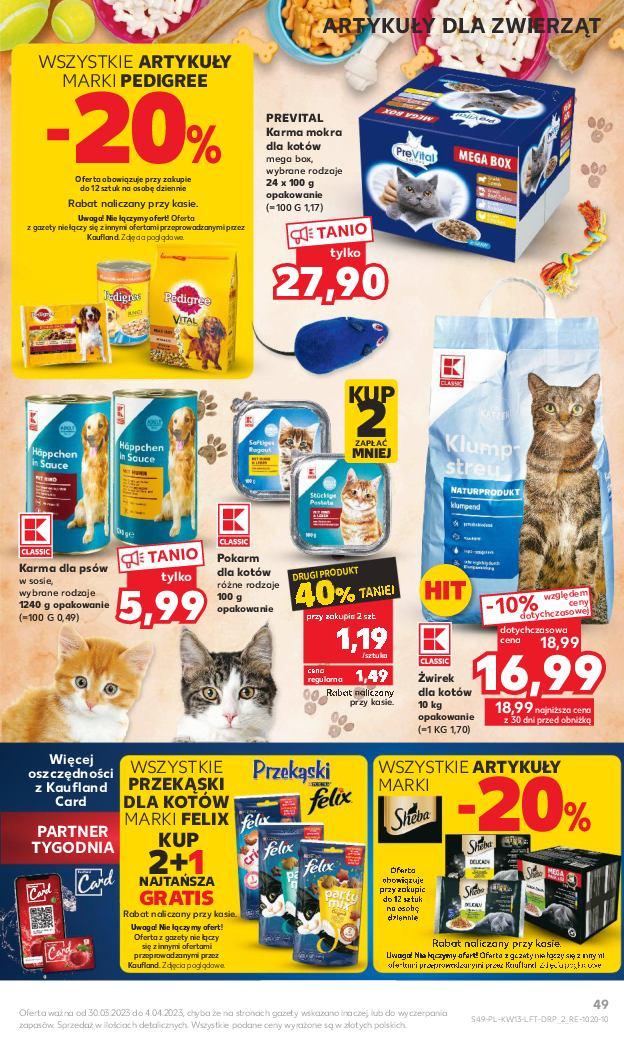 Gazetka promocyjna Kaufland str. 49