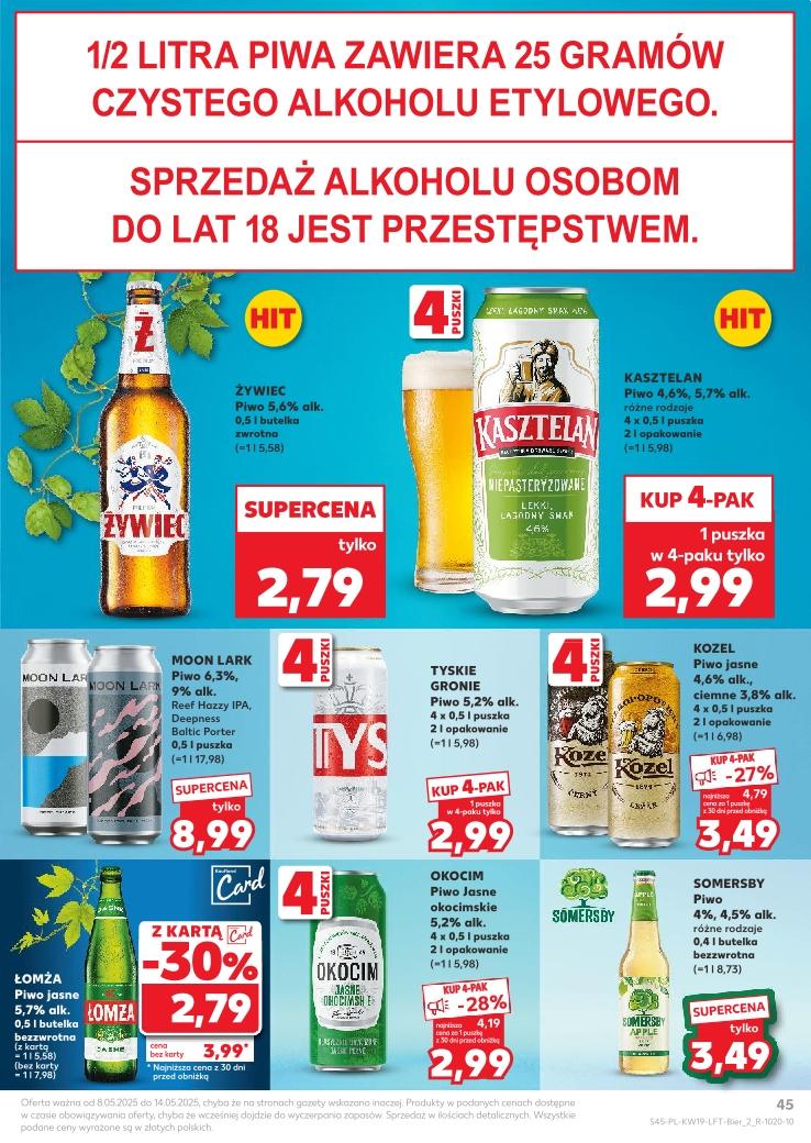 Gazetka promocyjna Kaufland str. 45