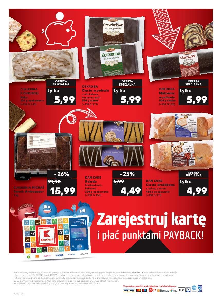 Gazetka promocyjna Kaufland str. 8