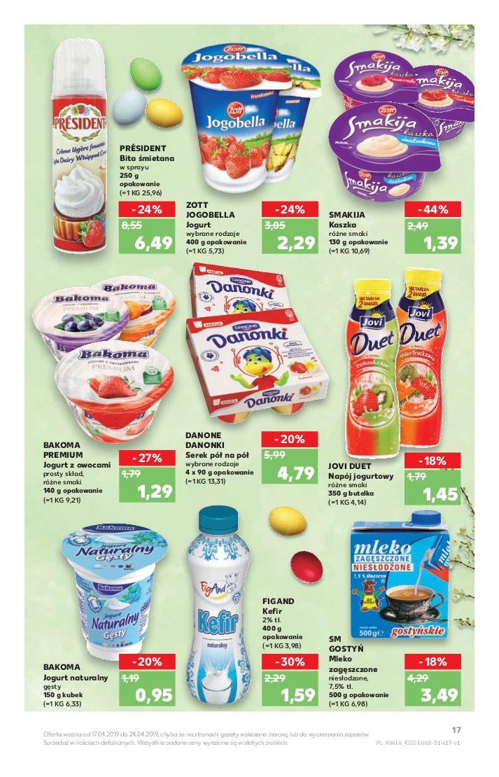 Gazetka promocyjna Kaufland str. 17