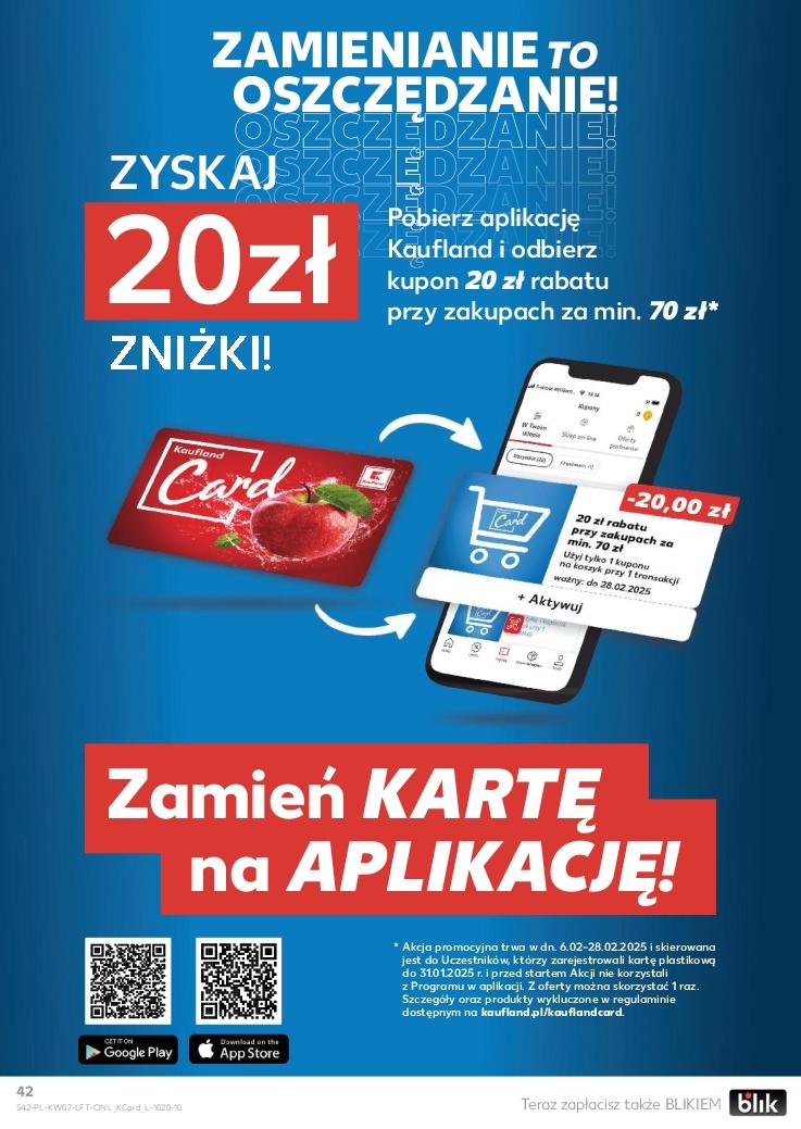 Gazetka promocyjna Kaufland str. 42