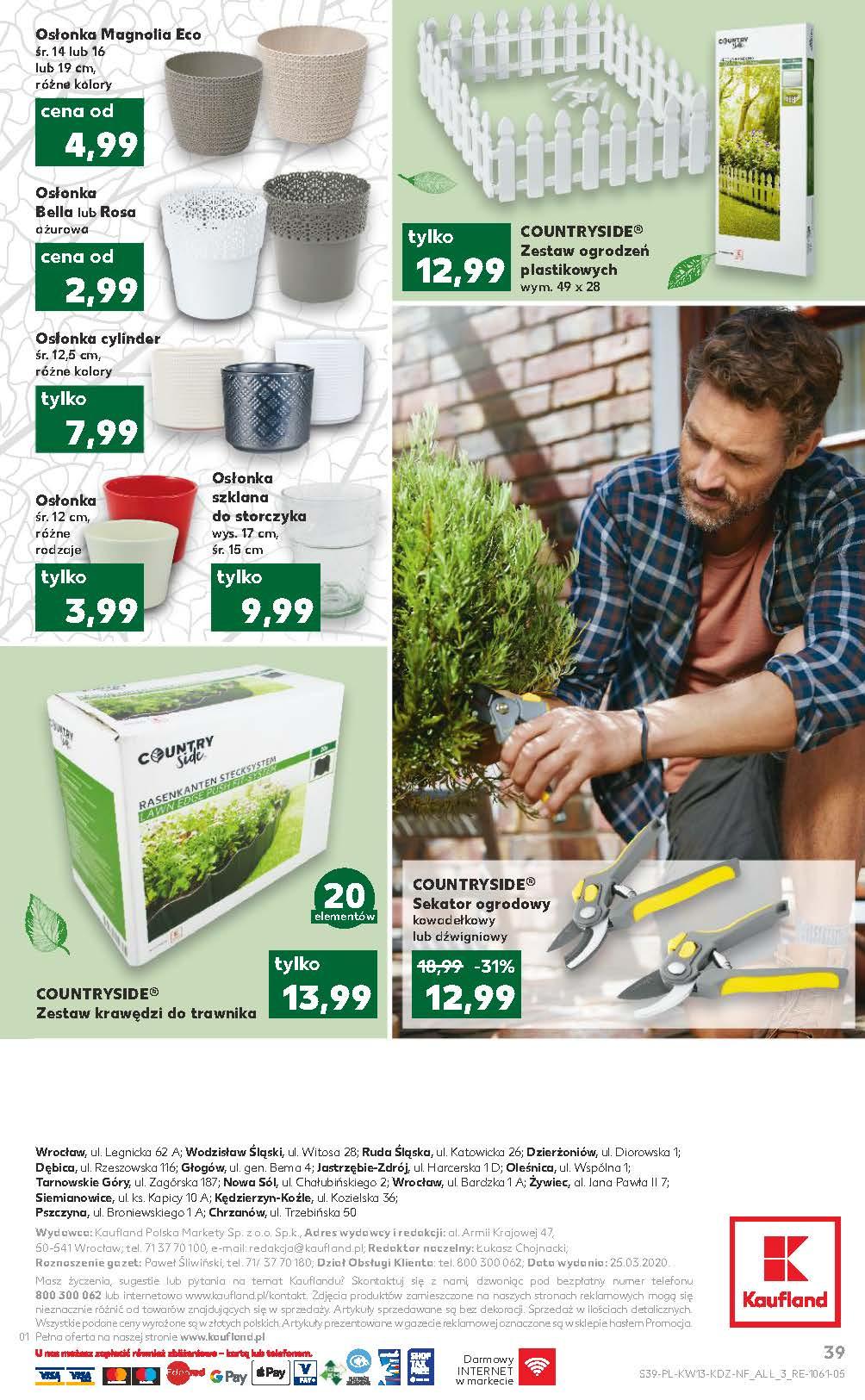 Gazetka promocyjna Kaufland str. 39