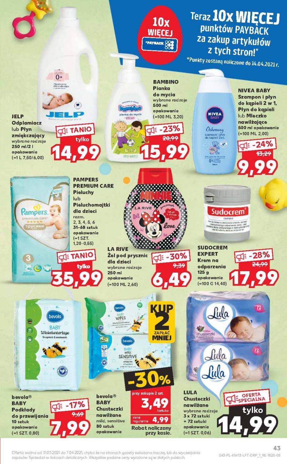 Gazetka promocyjna Kaufland str. 43