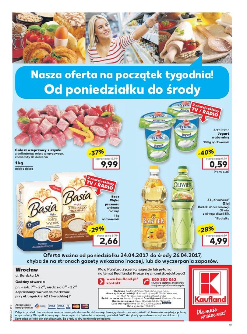 Gazetka promocyjna Kaufland str. 40