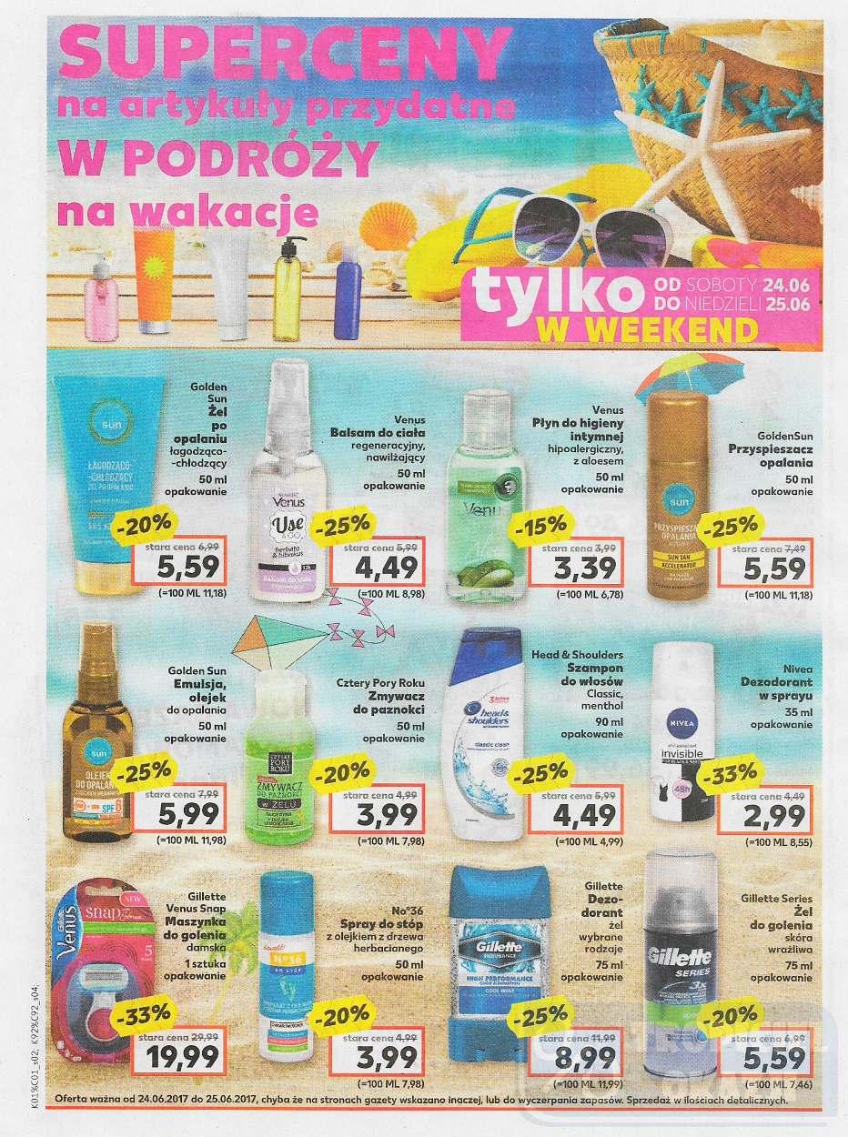 Gazetka promocyjna Kaufland str. 2