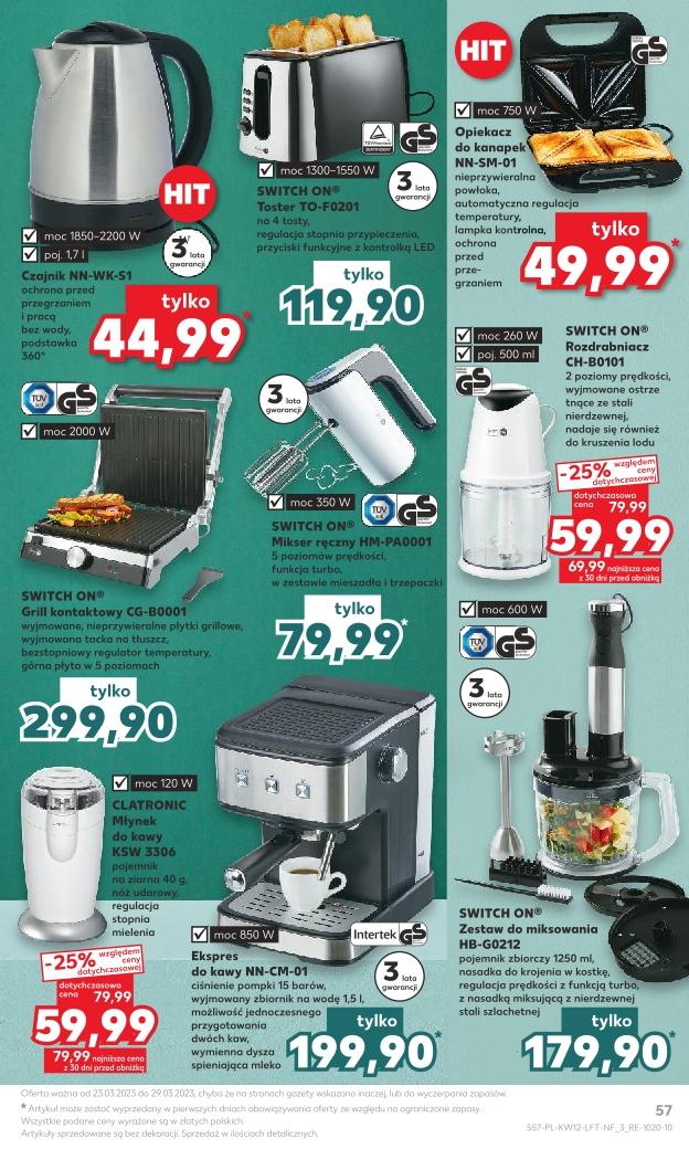 Gazetka promocyjna Kaufland str. 57