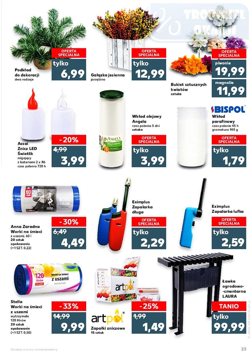 Gazetka promocyjna Kaufland str. 23