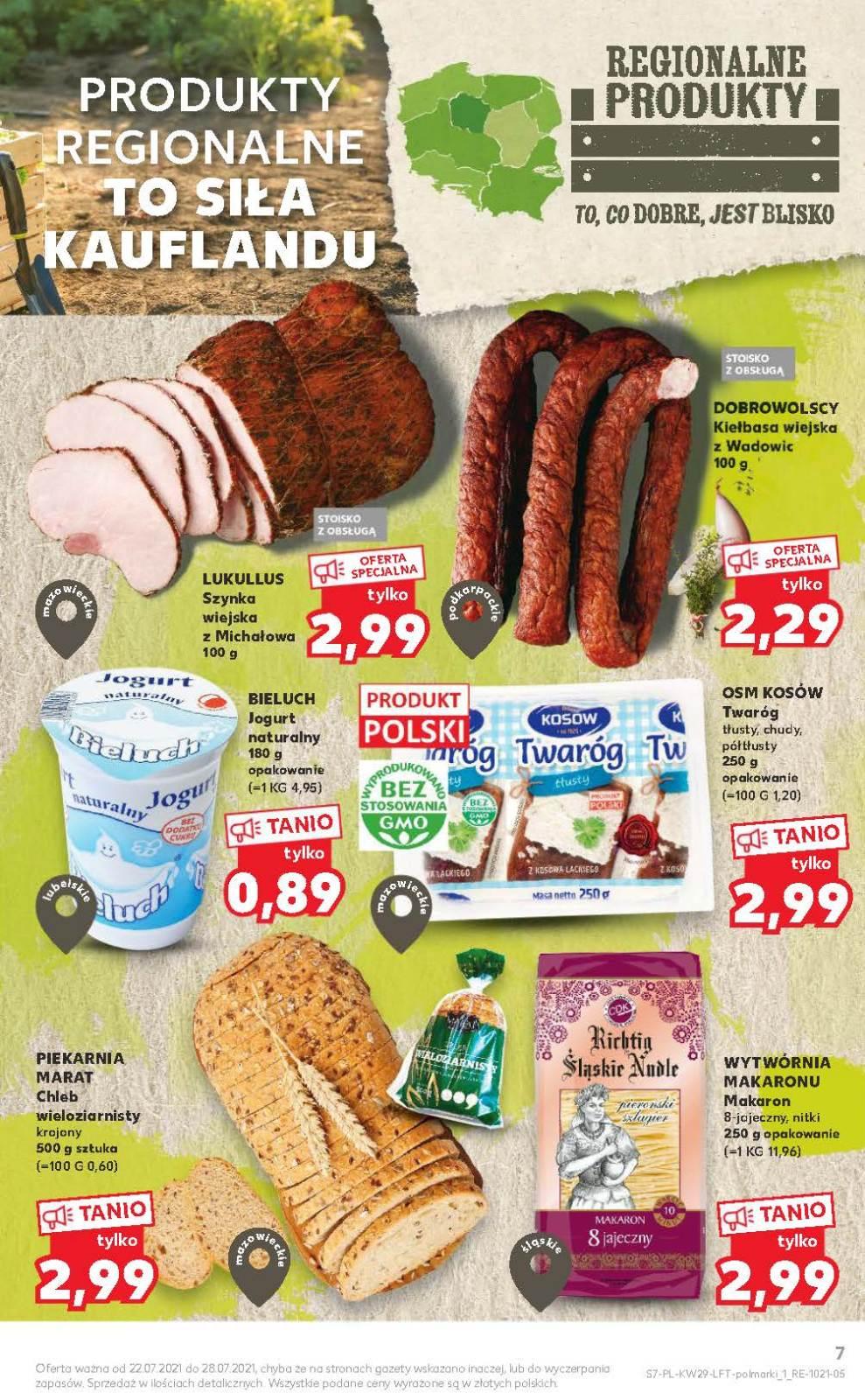 Gazetka promocyjna Kaufland str. 7
