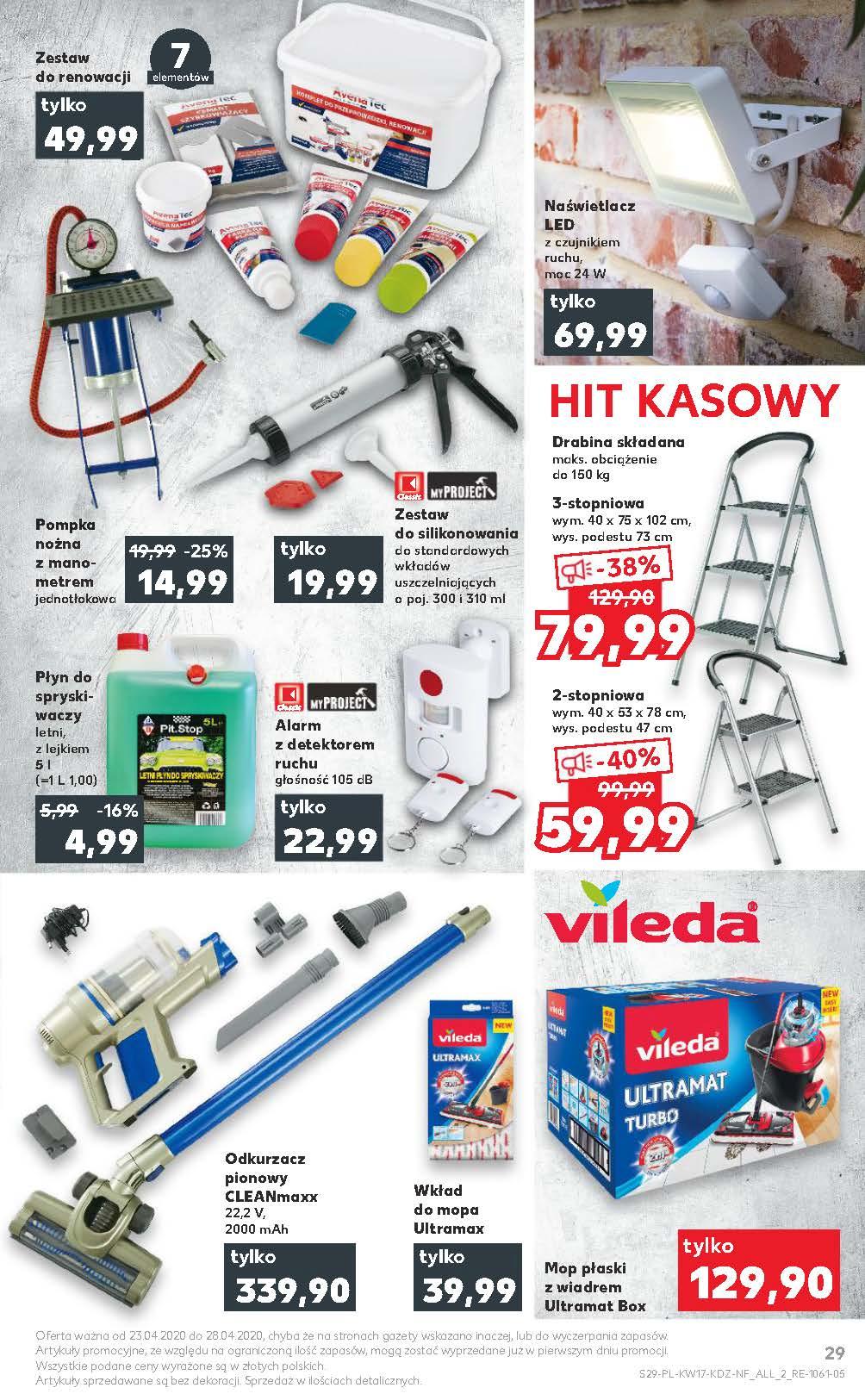 Gazetka promocyjna Kaufland str. 29
