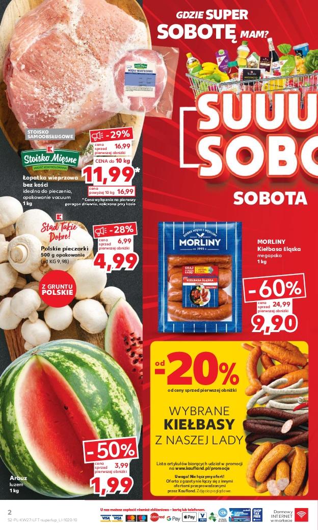 Gazetka promocyjna Kaufland str. 2