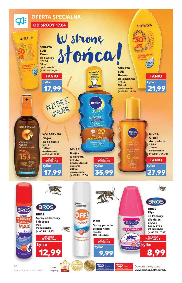 Gazetka promocyjna Kaufland str. 34