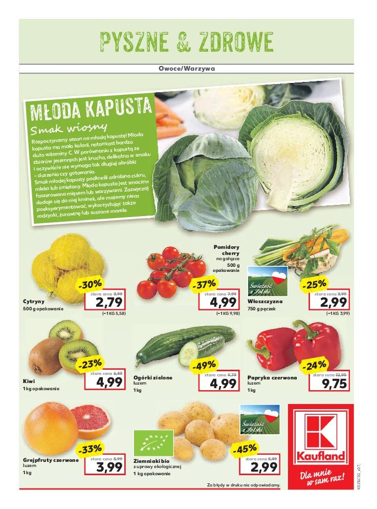 Gazetka promocyjna Kaufland str. 7
