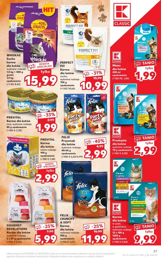 Gazetka promocyjna Kaufland str. 37
