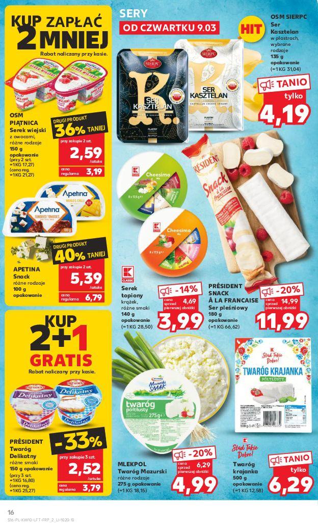 Gazetka promocyjna Kaufland str. 16