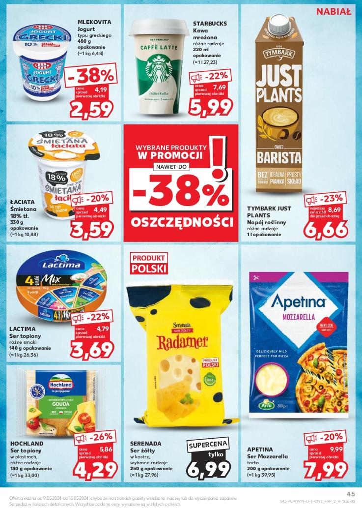 Gazetka promocyjna Kaufland str. 45