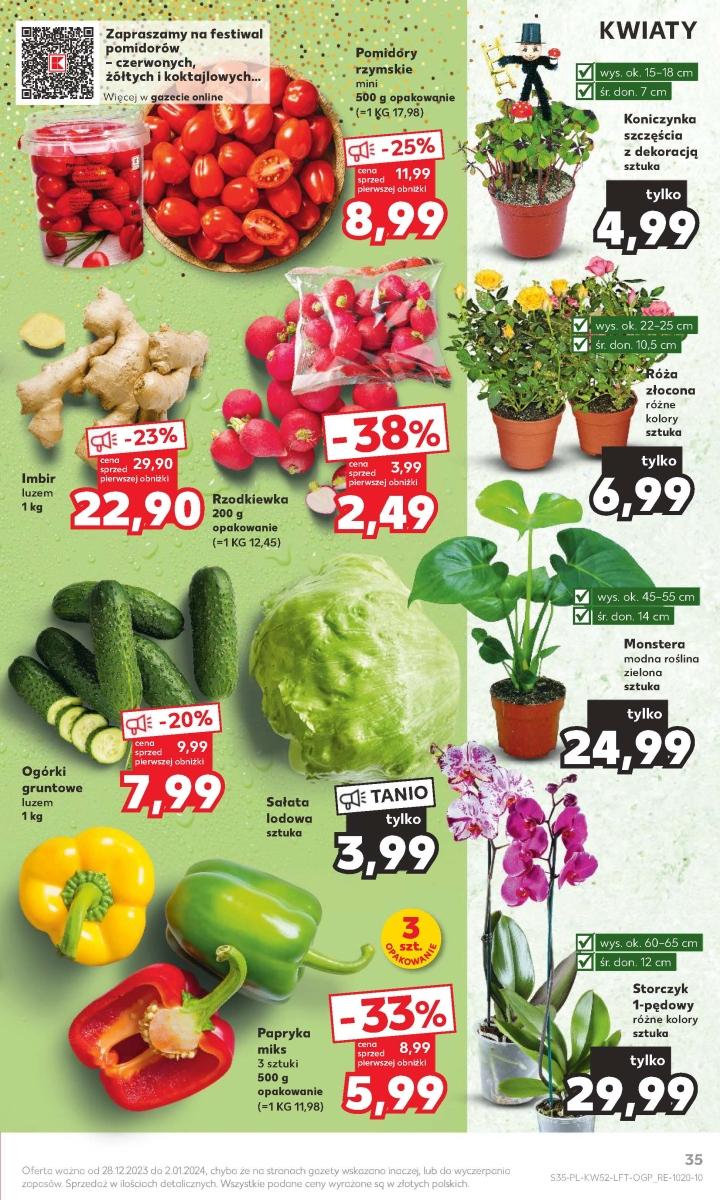 Gazetka promocyjna Kaufland str. 31