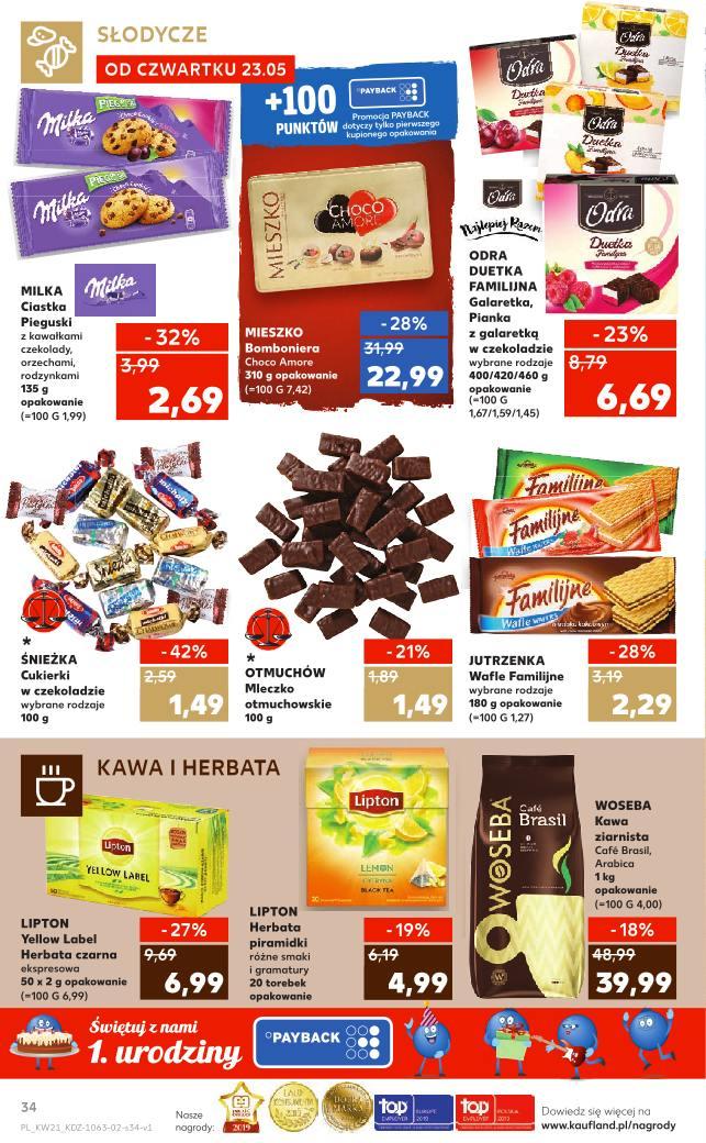 Gazetka promocyjna Kaufland str. 34