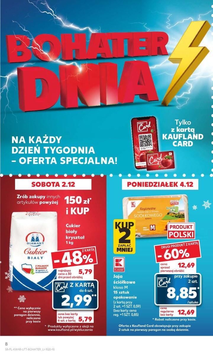 Gazetka promocyjna Kaufland str. 8