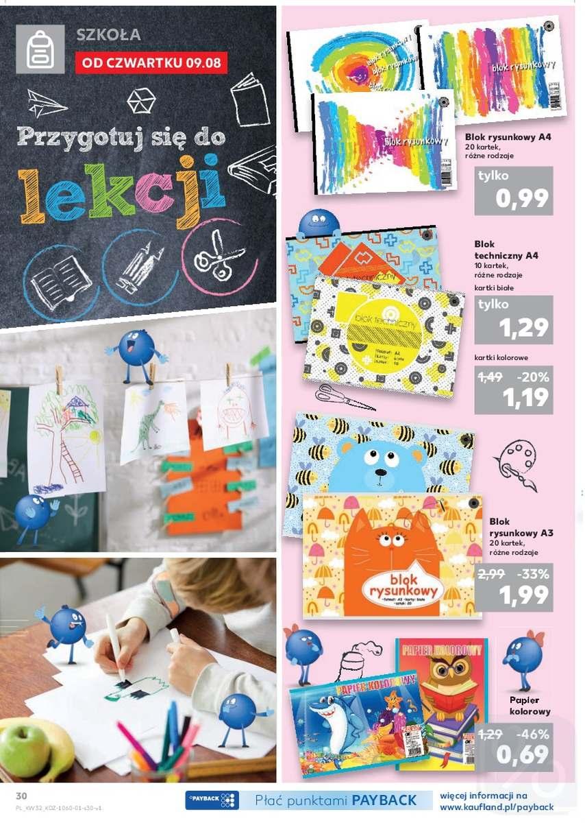 Gazetka promocyjna Kaufland str. 30