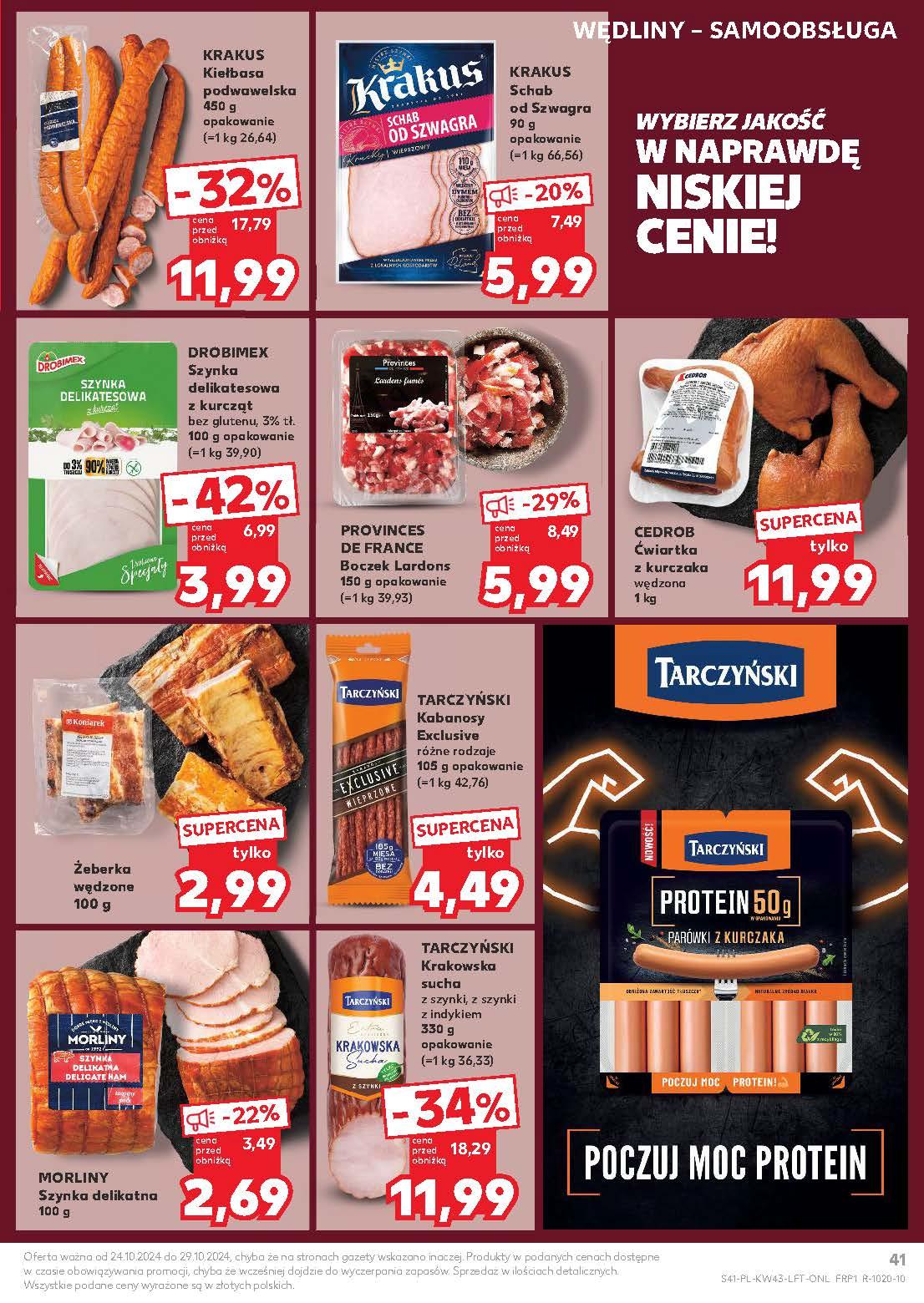 Gazetka promocyjna Kaufland str. 41