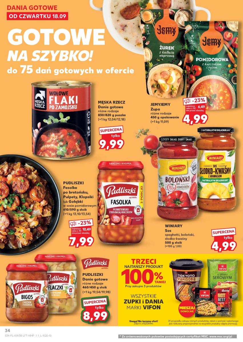 Gazetka promocyjna Kaufland str. 34