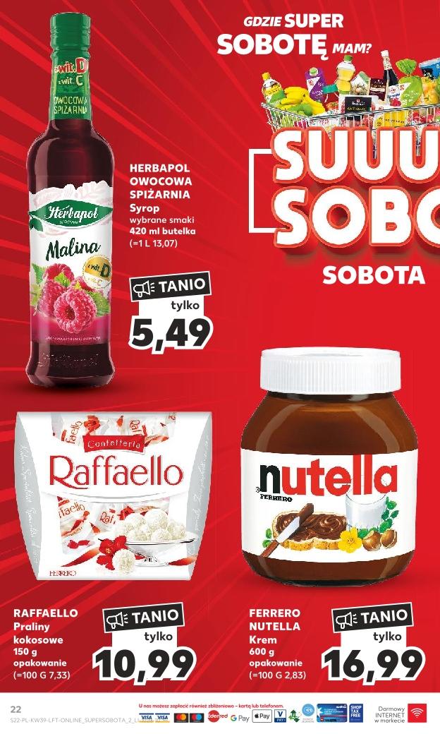 Gazetka promocyjna Kaufland str. 22