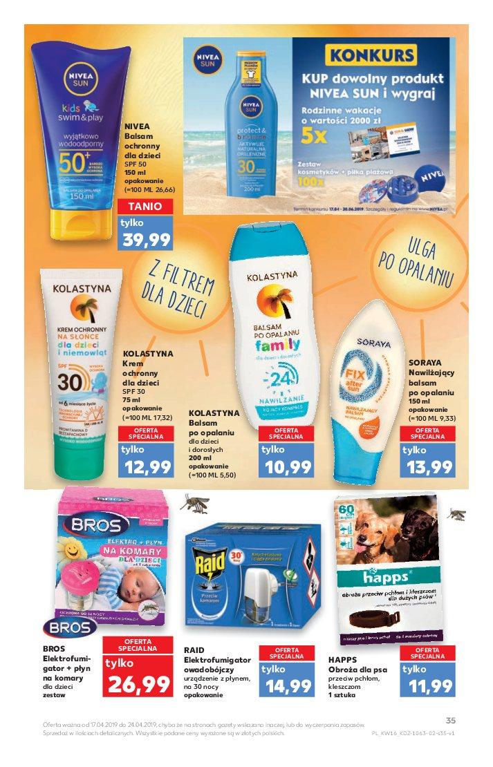 Gazetka promocyjna Kaufland str. 35