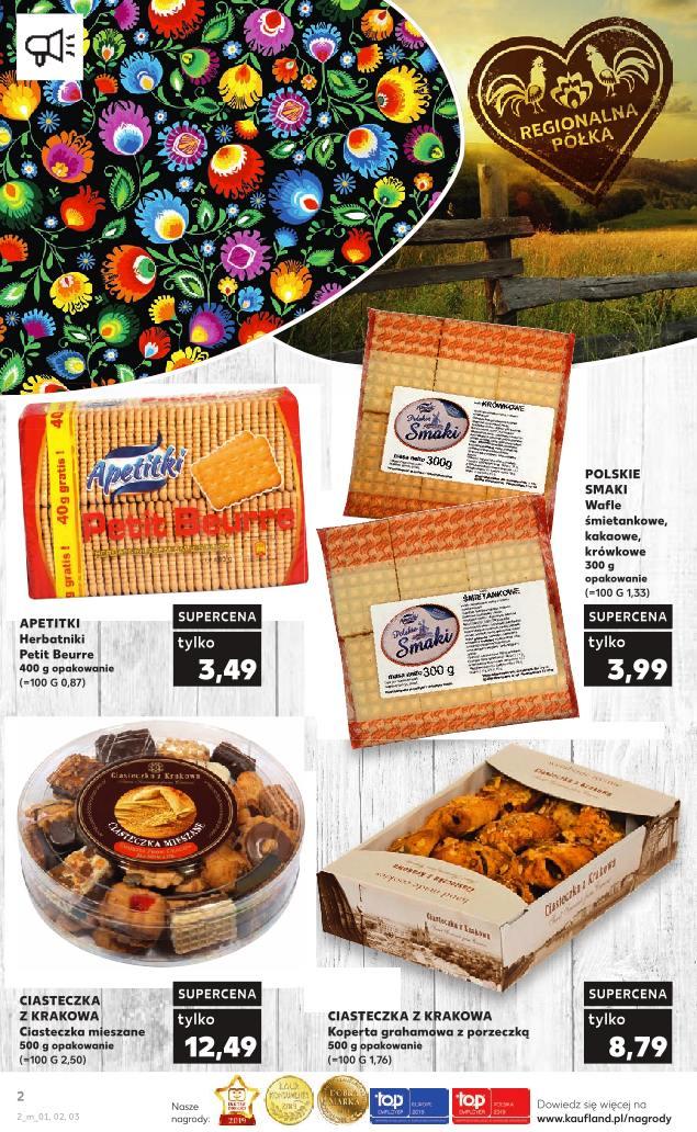 Gazetka promocyjna Kaufland str. 2