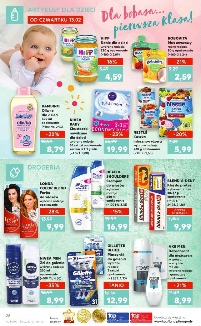 Gazetka promocyjna Kaufland str. 28
