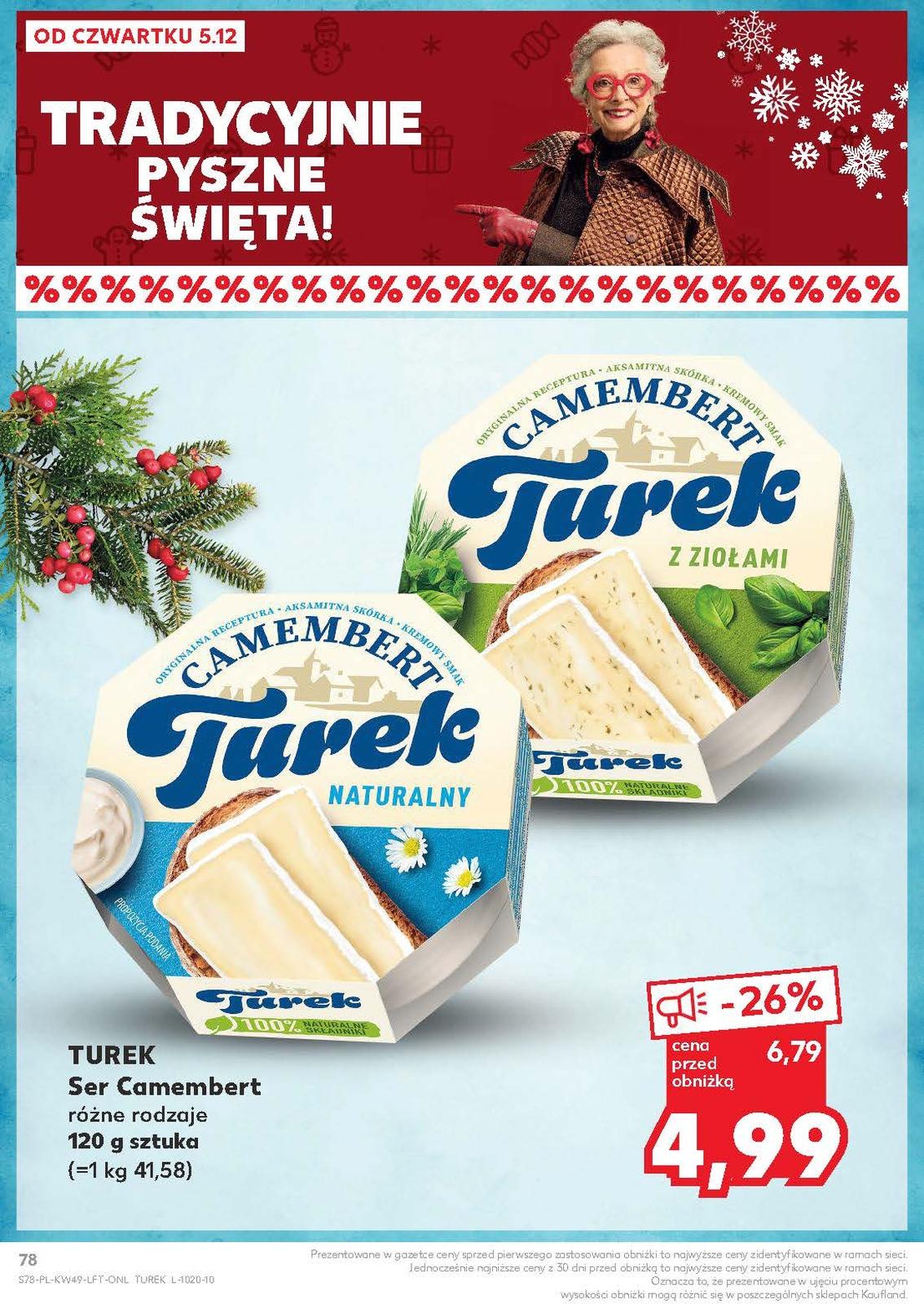Gazetka promocyjna Kaufland str. 78
