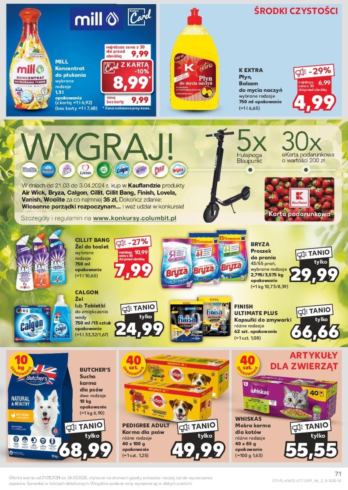 Gazetka promocyjna Kaufland str. 71