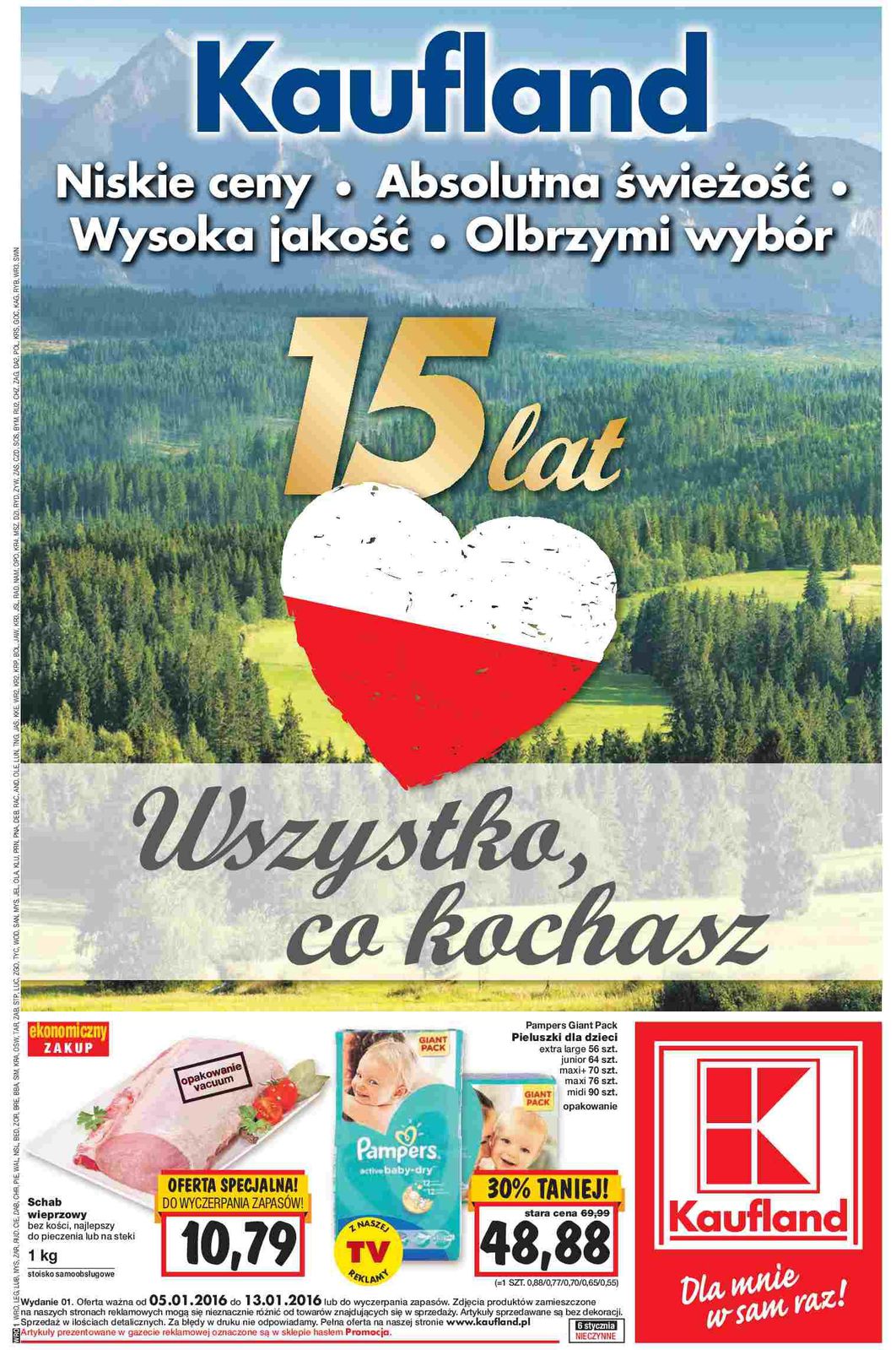 Gazetka promocyjna Kaufland str. 1
