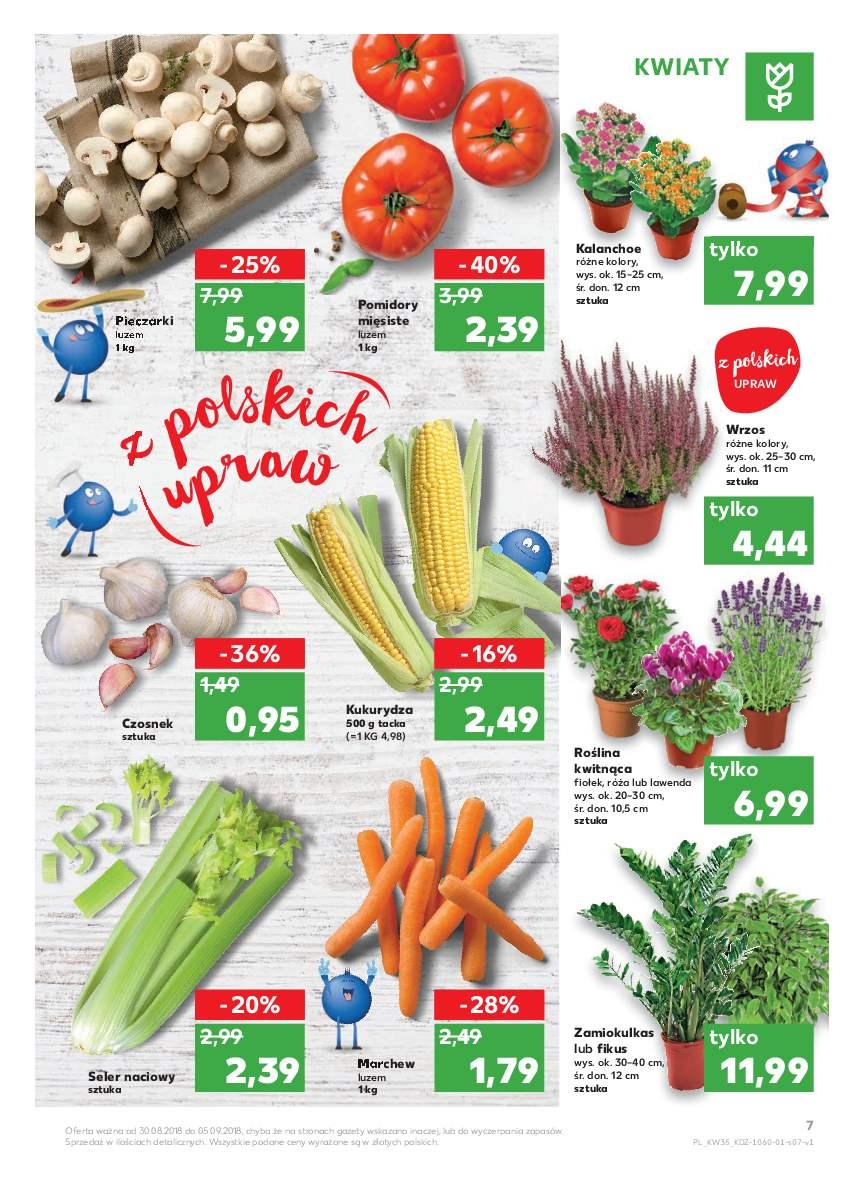 Gazetka promocyjna Kaufland str. 7