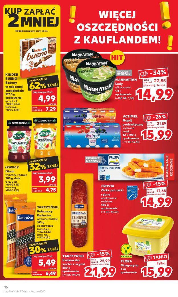 Gazetka promocyjna Kaufland str. 16