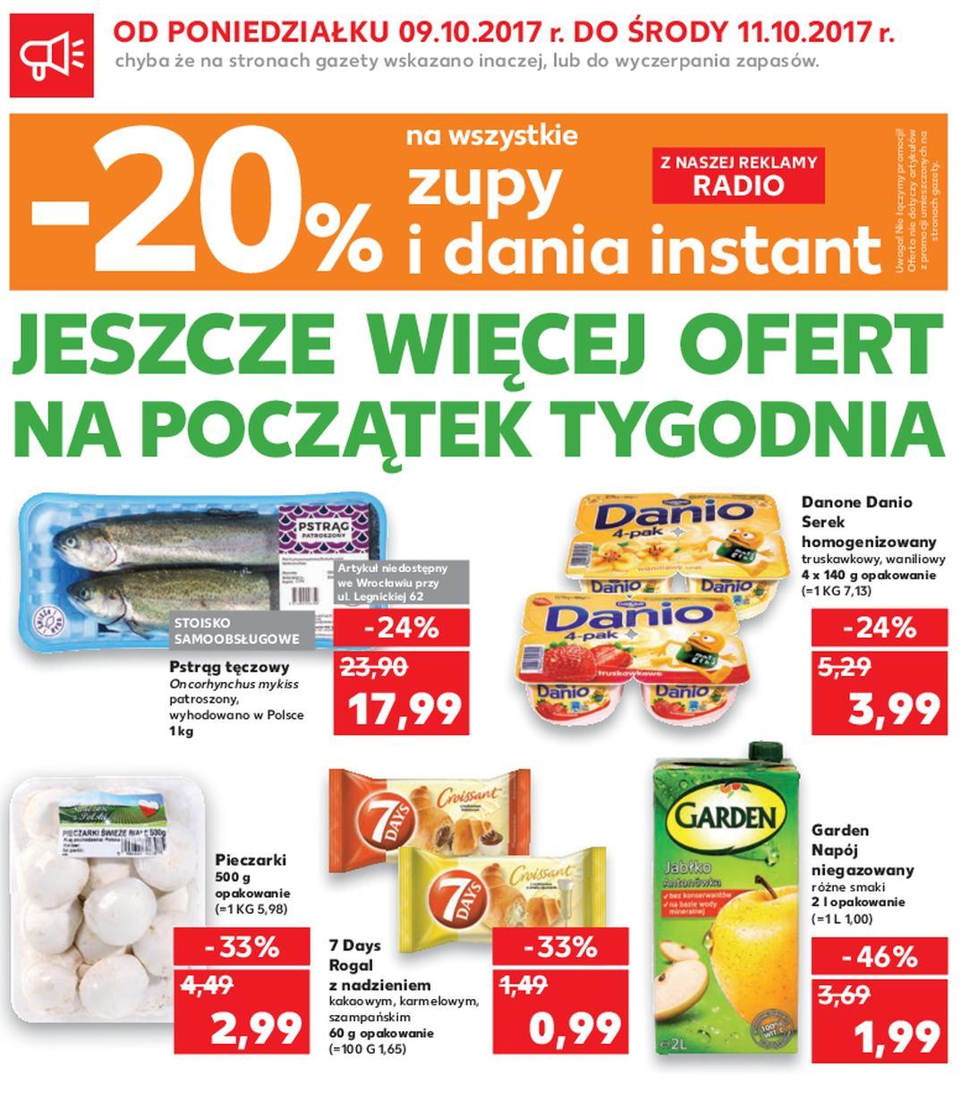 Gazetka promocyjna Kaufland str. 1