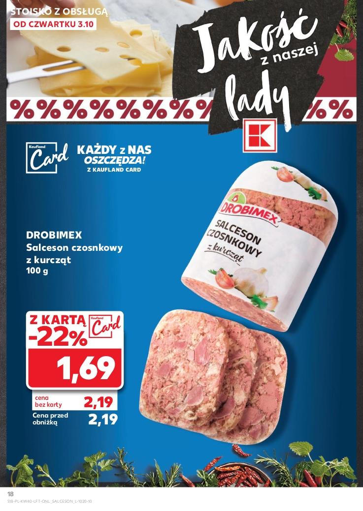 Gazetka promocyjna Kaufland str. 18
