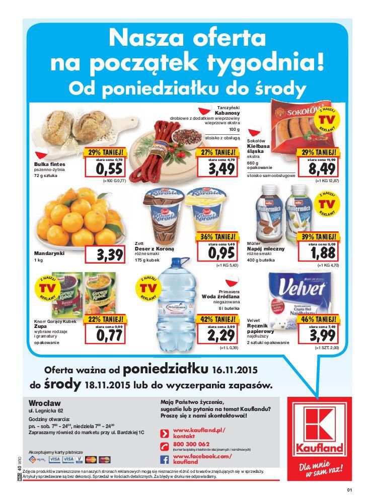 Gazetka promocyjna Kaufland str. 36