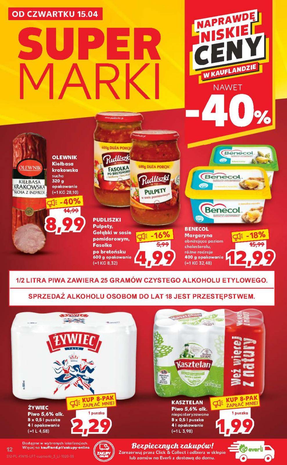 Gazetka promocyjna Kaufland str. 8