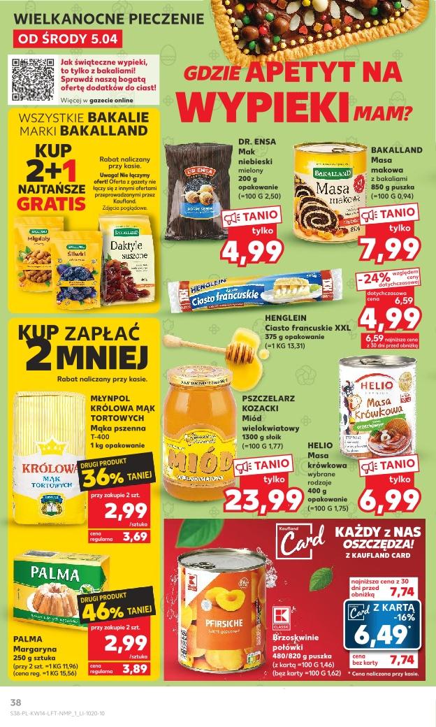 Gazetka promocyjna Kaufland str. 38