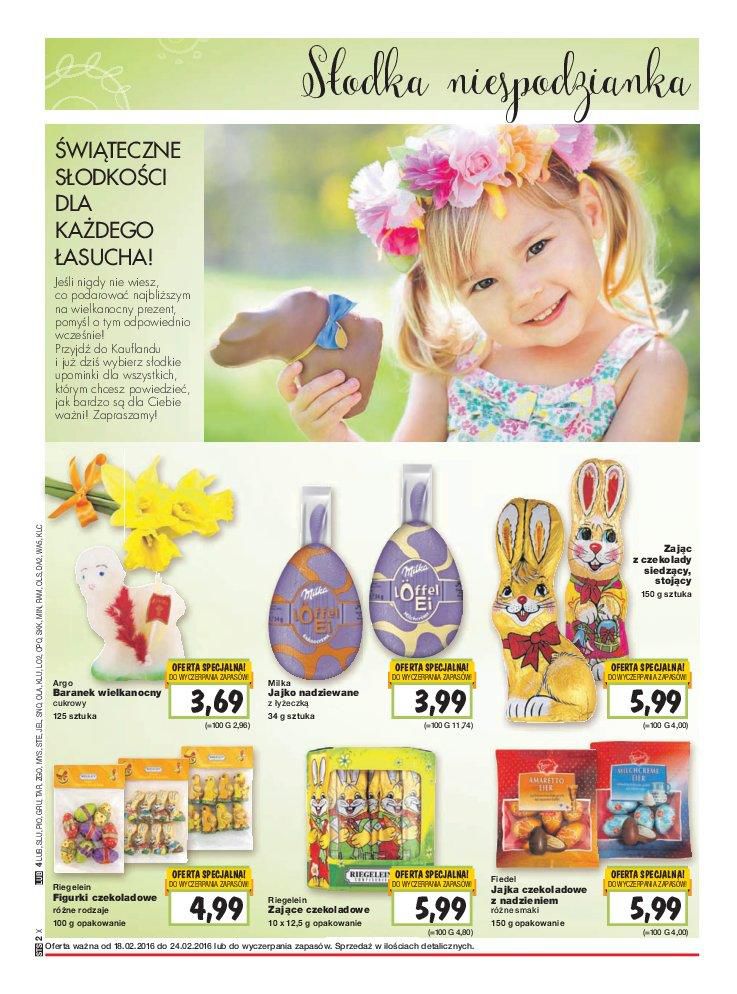 Gazetka promocyjna Kaufland str. 2