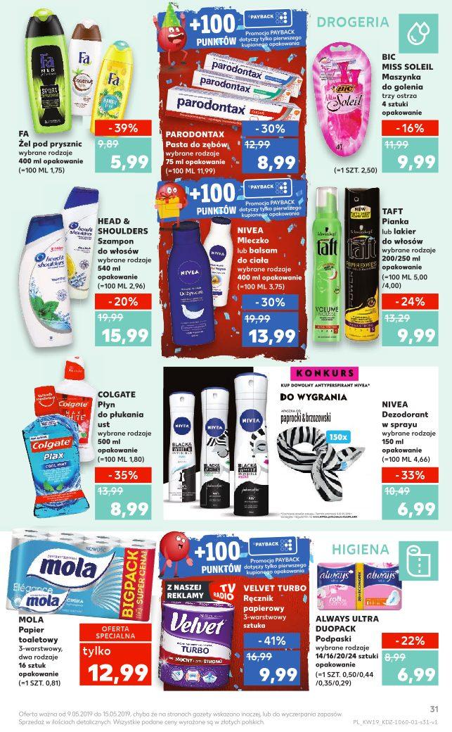 Gazetka promocyjna Kaufland str. 31